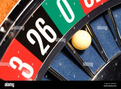 roulette wheel close up